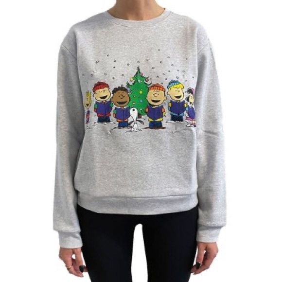 Peanuts Tops - Peanuts Ladies Light Up Sweatshirt